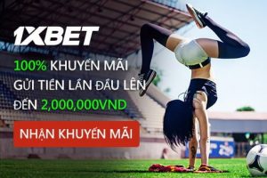 Đăng ký tài khoản 1XBET