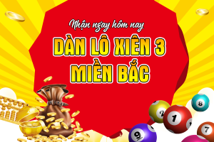 xiên 3 lô mb đẹp nhất hôm nay